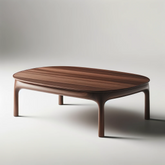 Lumina Oakwood Elegance Coffee Table