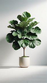 Vibrant Verdancy: Floor Decor Plant