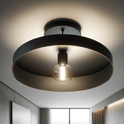 Minimalist Beacon Ceiling Light