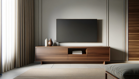 Streamline Modern TV Console