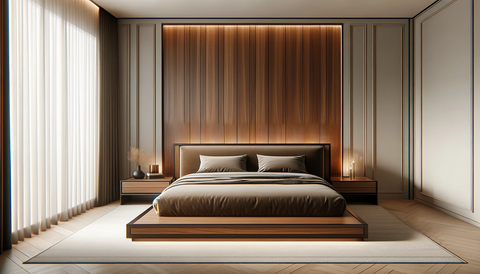 SereneDream Modern Bed