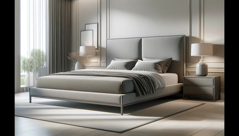 SereneDream Modern Bed