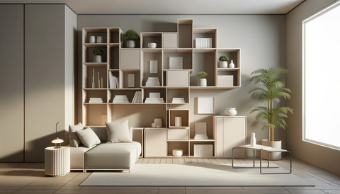 FlexiForm Modular Shelving Units