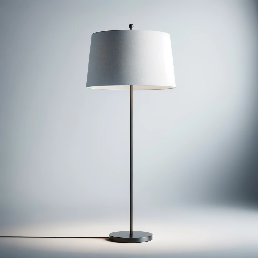 Serene Shadow Floor Lamp